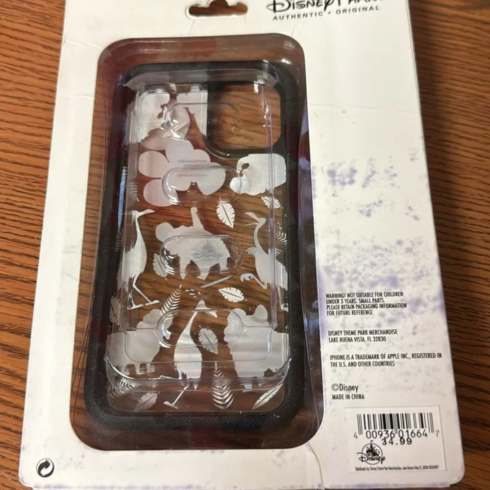 NEW - Disney Parks Exclusive iPhone X / Xs Case